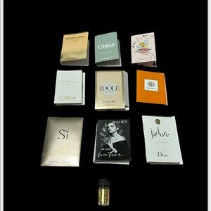 Brand new sample lot